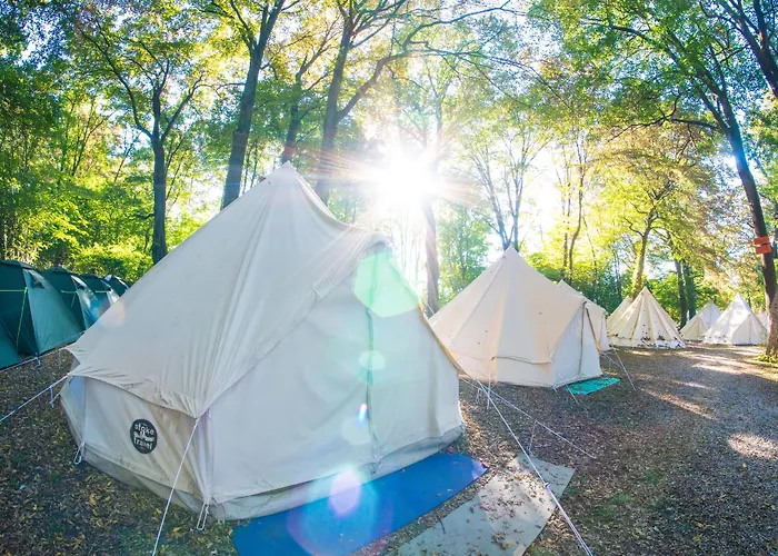 Oktoberfest Party Camping Múnich