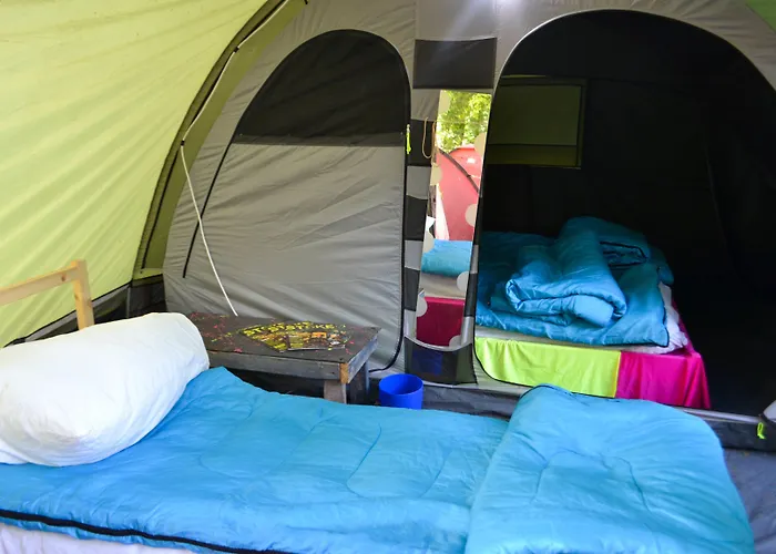 Oktoberfest Party Camping