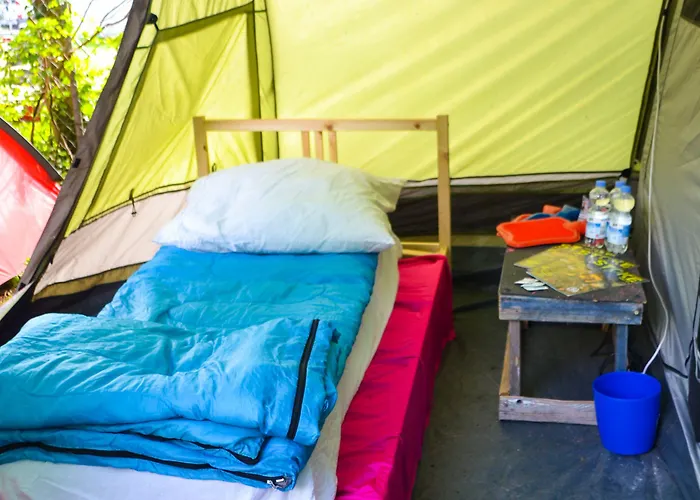 Camping Oktoberfest Party Múnich