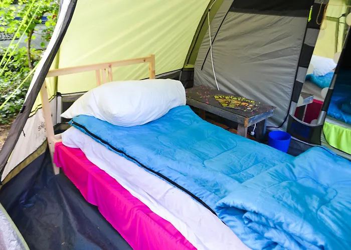 Oktoberfest Party Camping Múnich