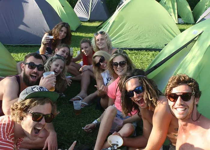Camping Oktoberfest Party