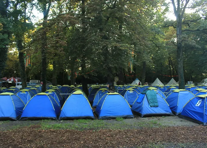 Camping Oktoberfest Party Múnich
