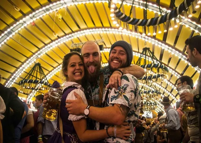 Camping Oktoberfest Party