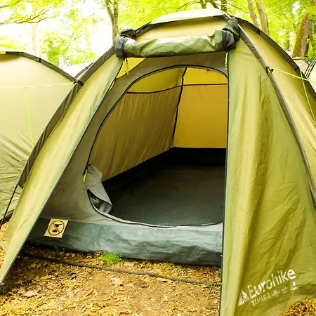 Camping Oktoberfest Party Experience München