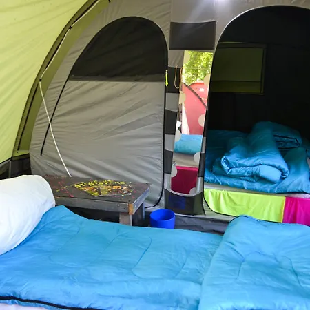 Oktoberfest Party Experience Camping