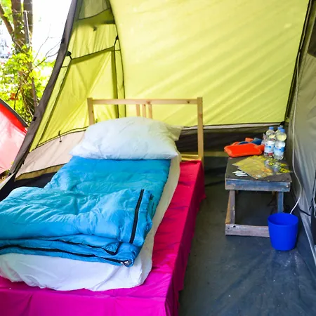 Camping Oktoberfest Party Experience München