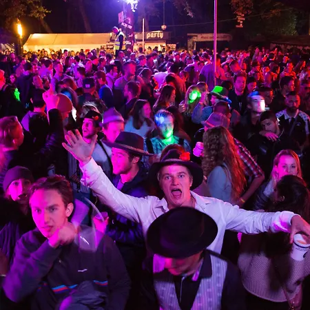 Oktoberfest Party Experience Camping