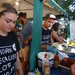 Kemp Munich Oktoberfest Accommodation Party Camping Experience Mnichov