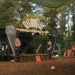Kamp alanı Munich Oktoberfest Accommodation Party Camping Experience Münih
