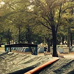 Kemping Munich Oktoberfest Accommodation Party Camping Experience