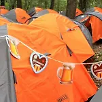 Munich Oktoberfest Accommodation Party Camping Experience Münih