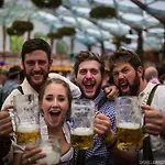 Kemp Munich Oktoberfest Accommodation Party Camping Experience