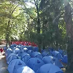 Kemping Munich Oktoberfest Accommodation Party Camping Experience