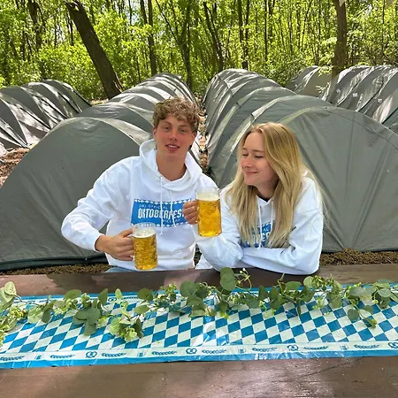 Кемпинг Oktoberfest Party Experience Мюнхен