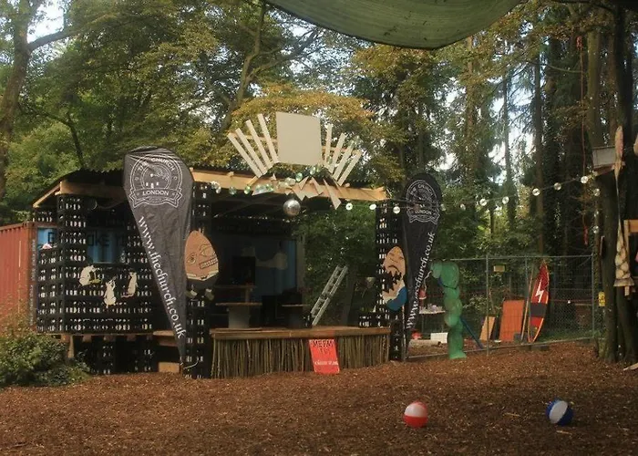 캠프장 Oktoberfest Party 뮌헨