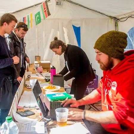 Oktoberfest Party Camping Campsite