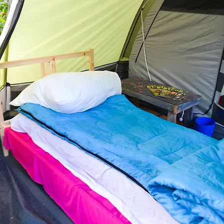 Oktoberfest Party Camping Campsite Munich