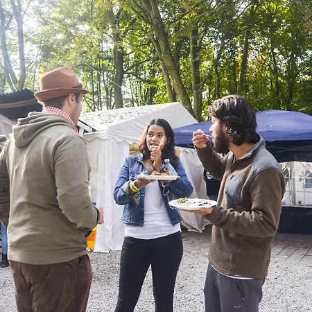 Oktoberfest Party Camping