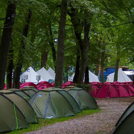 Oktoberfest Party Camping Munich