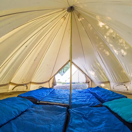 Oktoberfest Party Camping