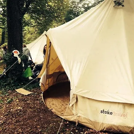 Oktoberfest Party Camping