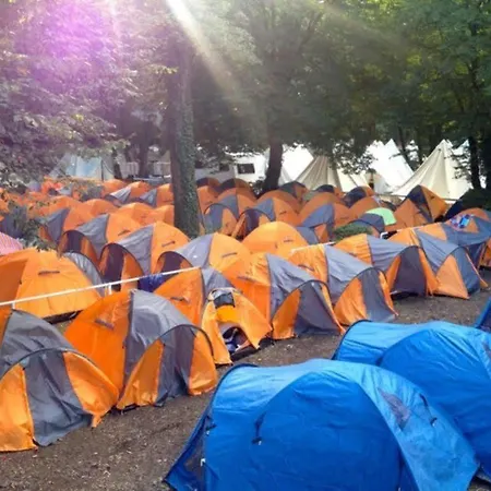 Oktoberfest Party Camping Campsite 2*