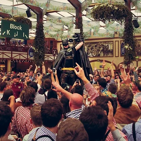 Oktoberfest Party Camping Campsite