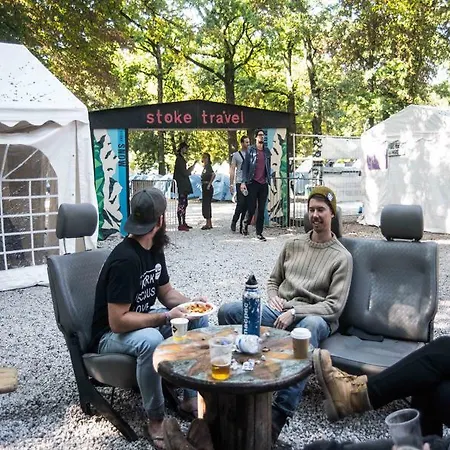 Oktoberfest Party Camping Campsite 2*