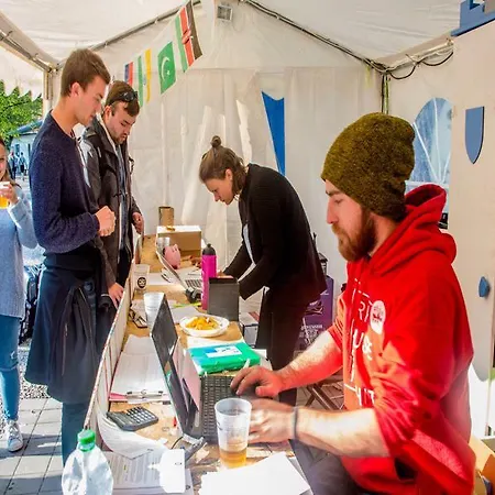 Oktoberfest Party Camping Campsite 2*