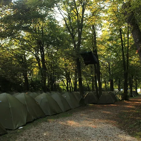 Oktoberfest Party Camping