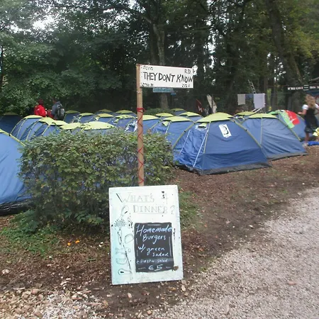 Oktoberfest Party Camping Campsite Munich