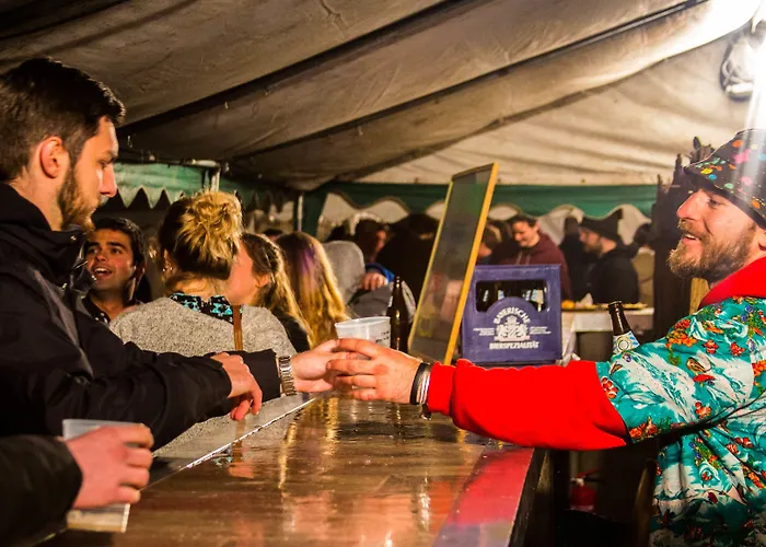 Oktoberfest Party Kemp Mnichov