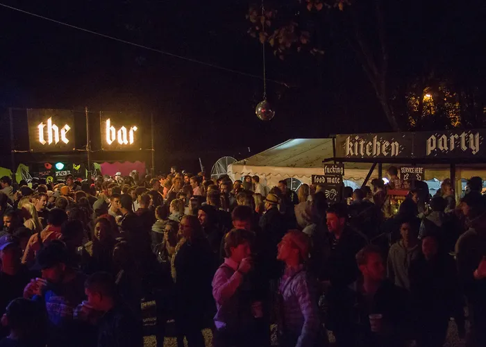 Kemp Oktoberfest Party Mnichov