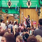 Munich Oktoberfest Accommodation Party Camping Experience 2*
