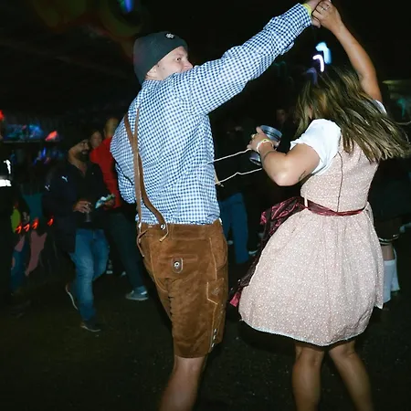 Camping Munich Oktoberfest Accommodation Party Camping Experience 2*
