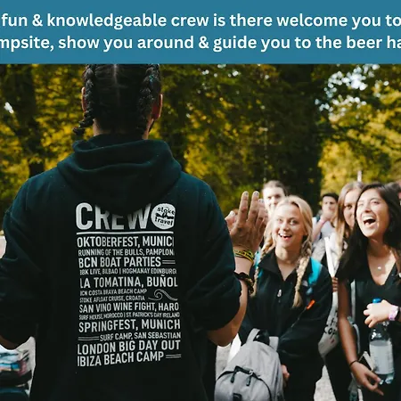 Campsite Oktoberfest And Springfest Inclusive Camping Munich