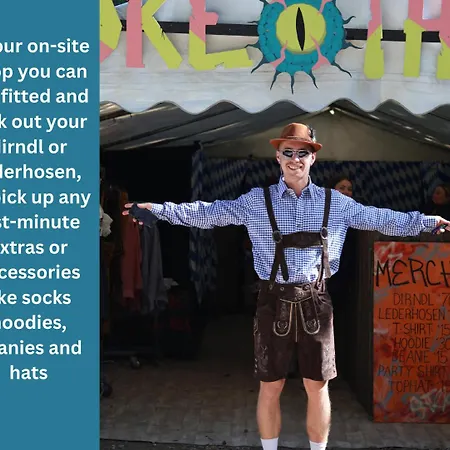 Oktoberfest And Springfest Inclusive Camping Campsite 2*