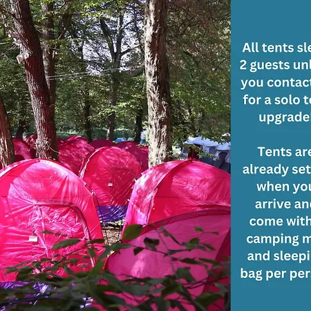 Oktoberfest And Springfest Inclusive Camping Campsite Munich