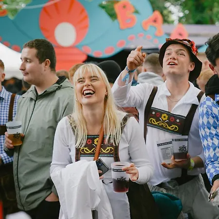 Campsite Oktoberfest And Springfest Inclusive Camping Munich