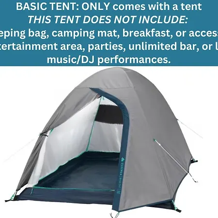 אתר קמפינג Oktoberfest Party Camping מינכן