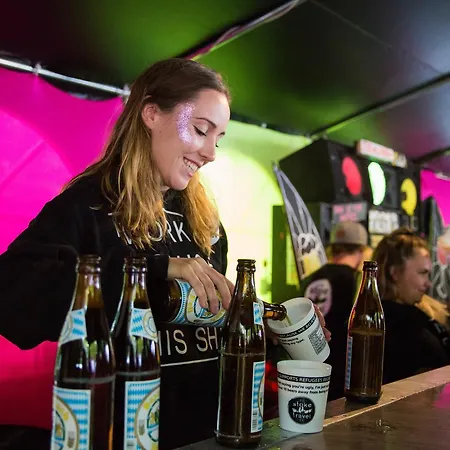 אתר קמפינג Oktoberfest Party Camping