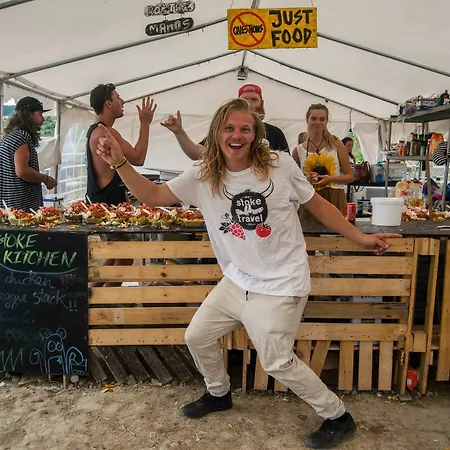 Oktoberfest Party Camping 2* מינכן