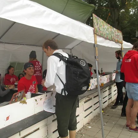 Oktoberfest Party Camping