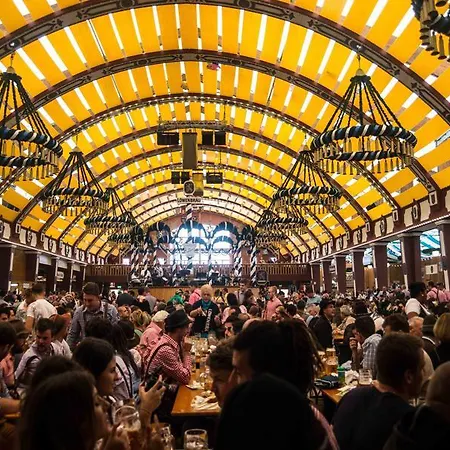 Oktoberfest Party Camping