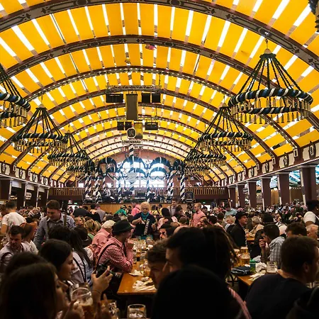 Oktoberfest And Springfest Inclusive Camping Munich