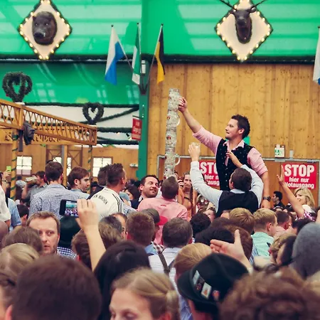 Oktoberfest And Springfest Inclusive Camping Campsite Munich